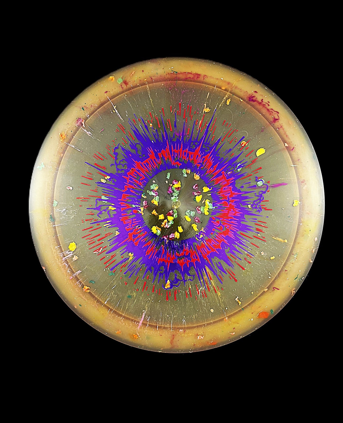 Doomsday Discs Glow Isolation Cataclysm - Infected Edition
