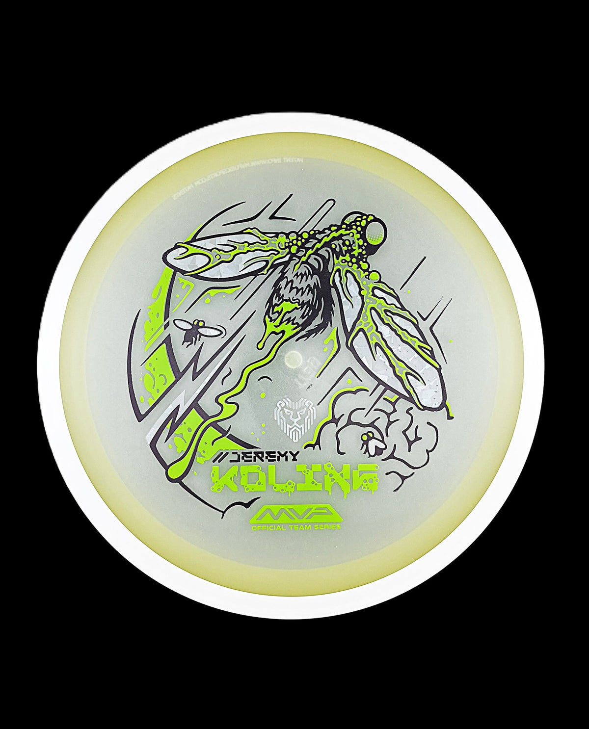 MVP Eclipse Control - Jeremy Koling Halloween Team Series - distance driver disc golf disc