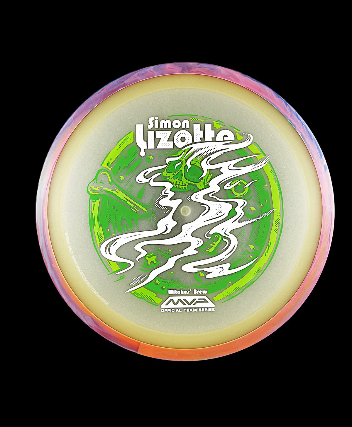 Axiom Eclipse Aspect - Simon Lizotte Halloween Team Series - fairway driver disc golf disc