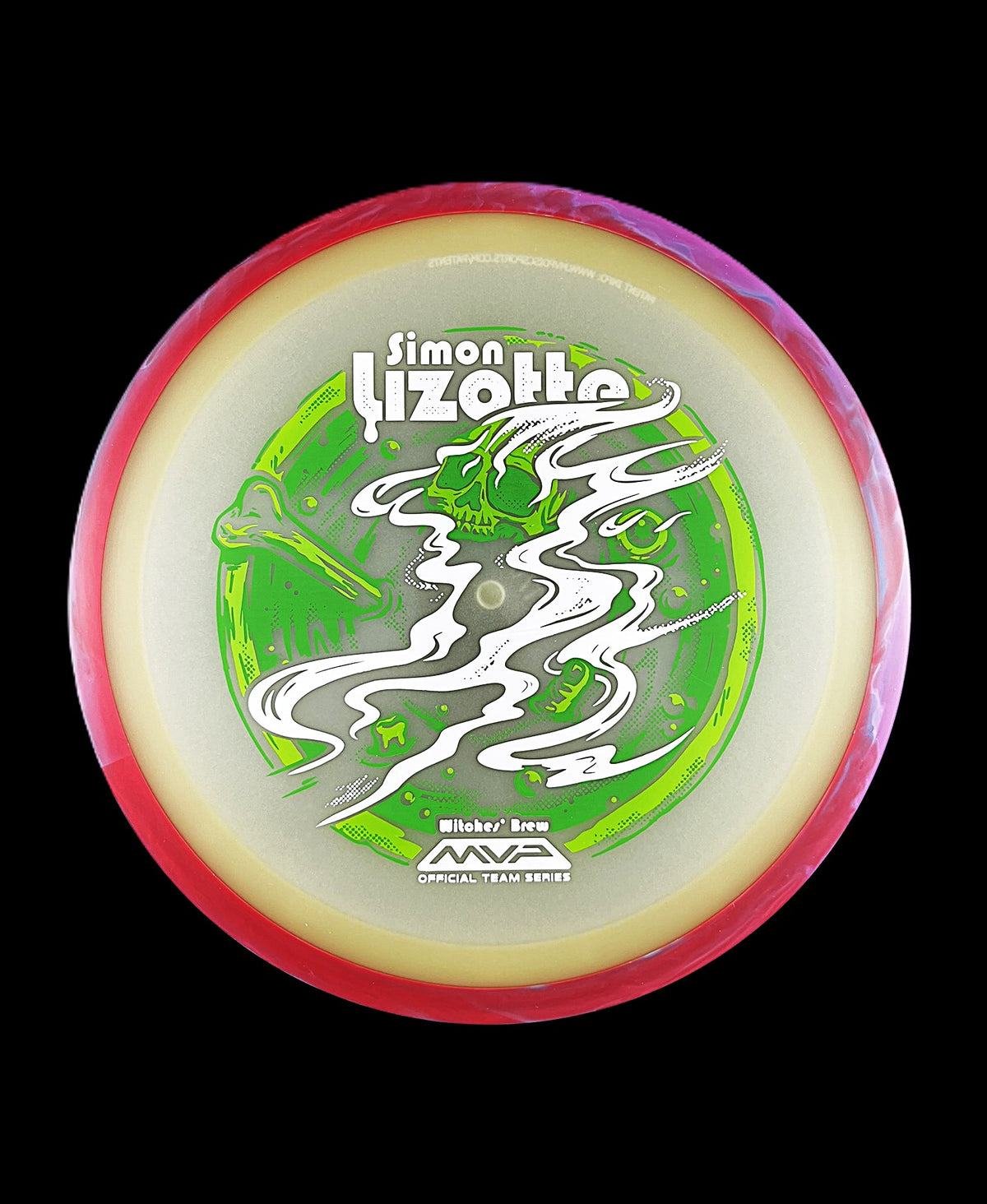 Axiom Eclipse Aspect - Simon Lizotte Halloween Team Series - fairway driver disc golf disc