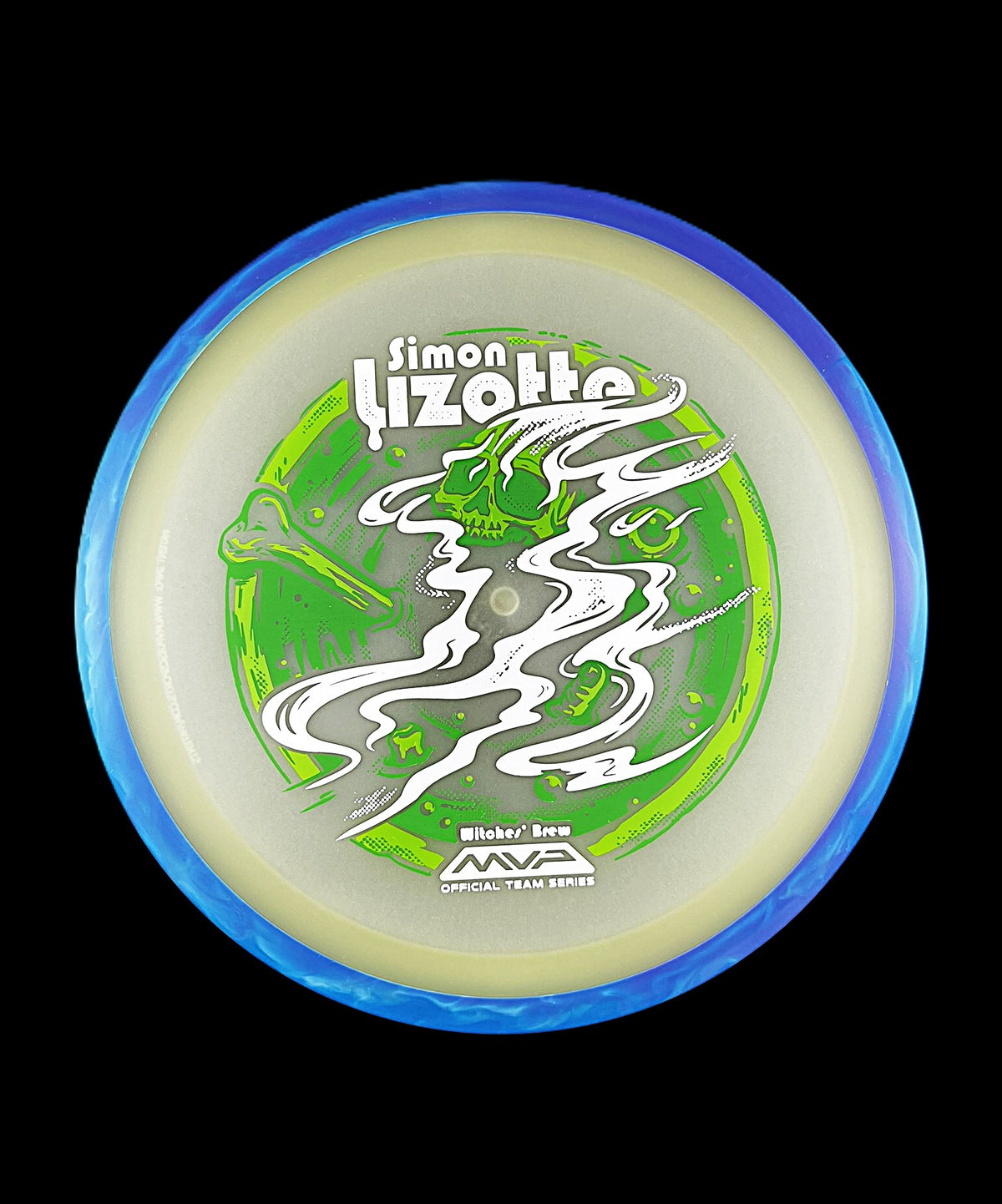 Axiom Eclipse Aspect - Simon Lizotte Halloween Team Series - fairway driver disc golf disc