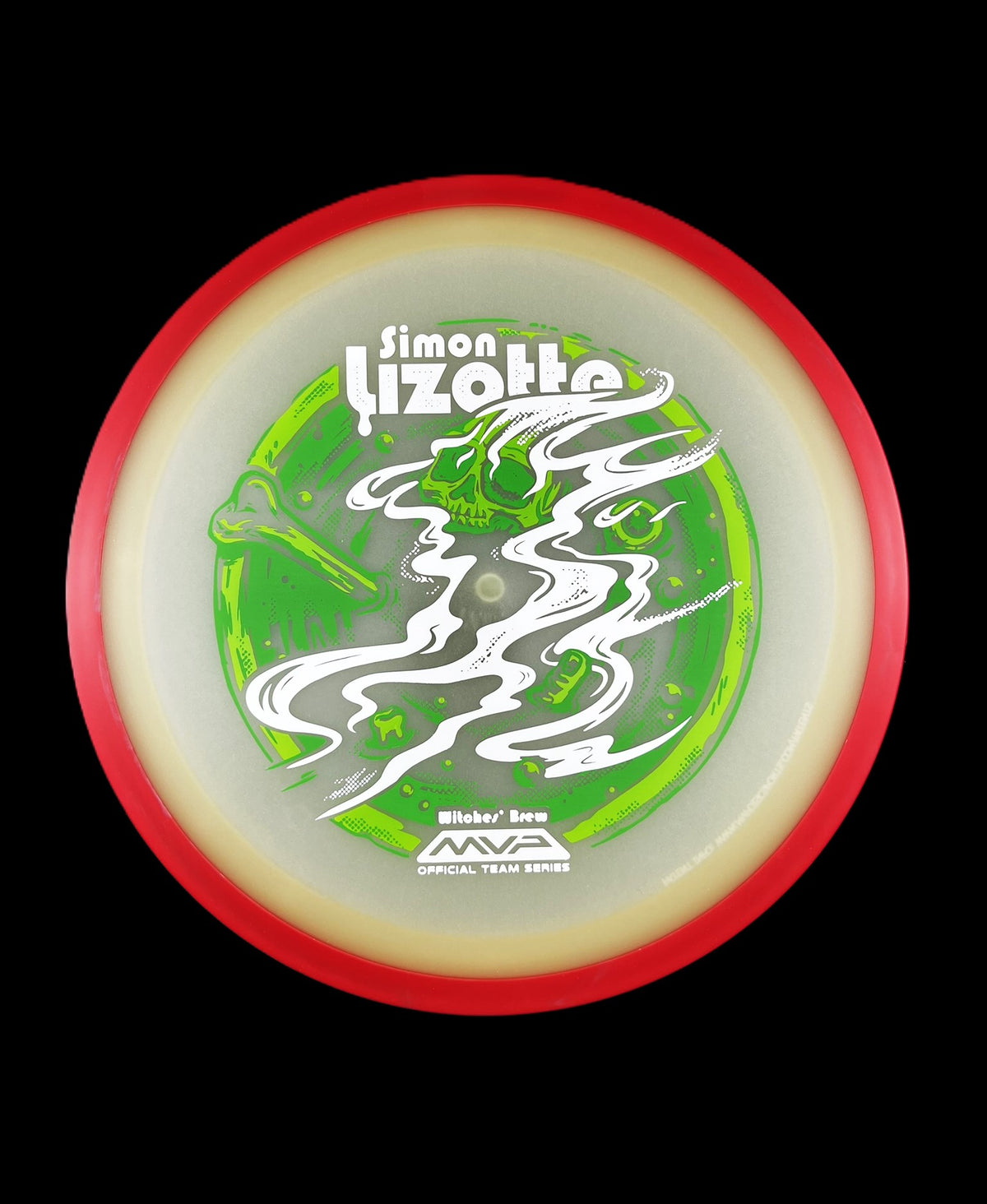 Axiom Eclipse Aspect - Simon Lizotte Halloween Team Series - fairway driver disc golf disc