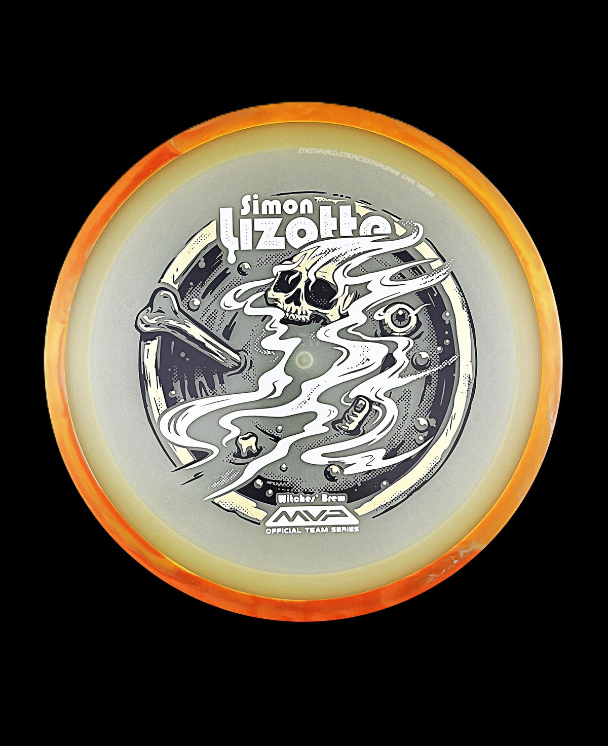 Axiom Eclipse Aspect - Simon Lizotte Halloween Team Series - fairway driver disc golf disc