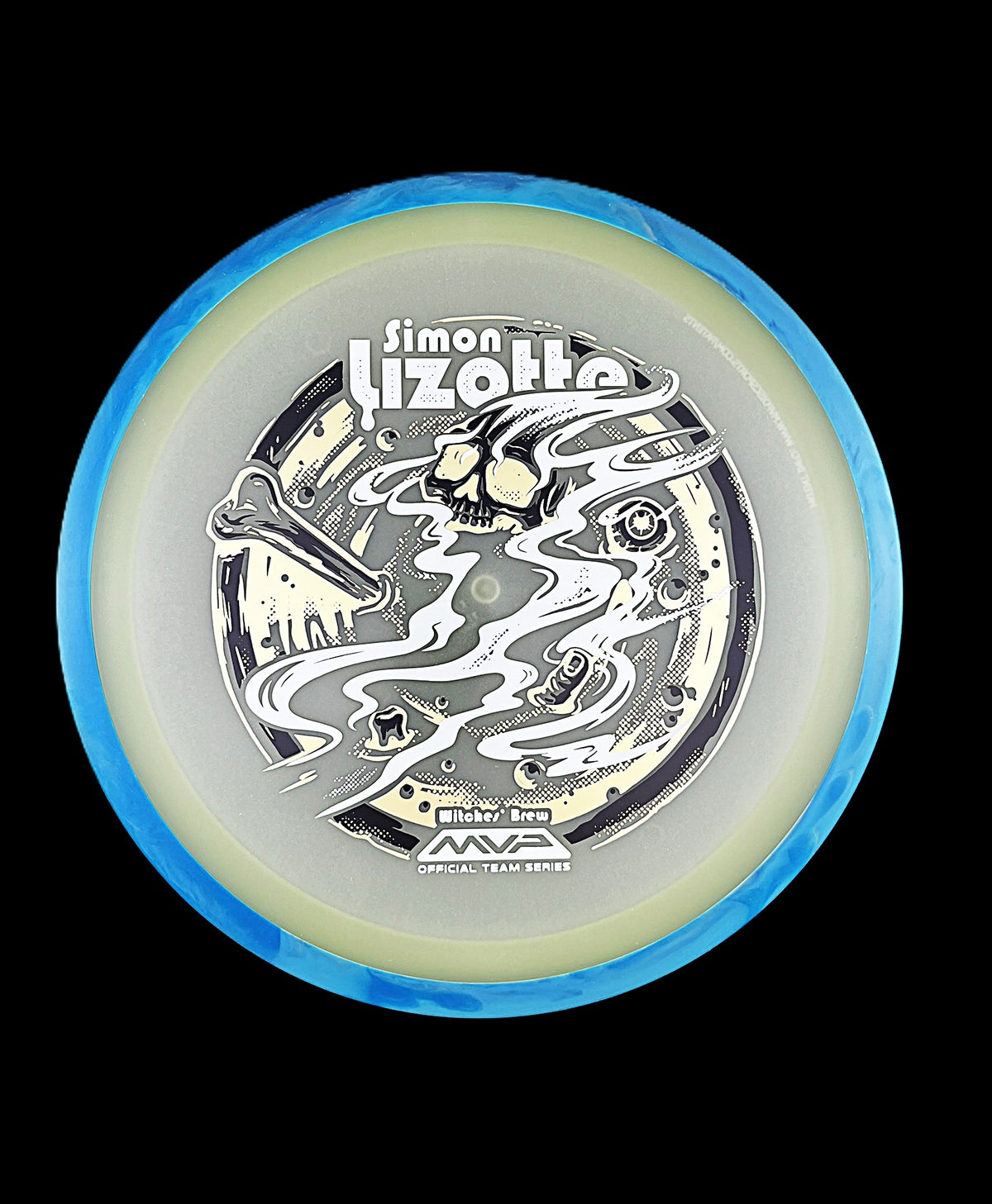 Axiom Eclipse Aspect - Simon Lizotte Halloween Team Series - fairway driver disc golf disc