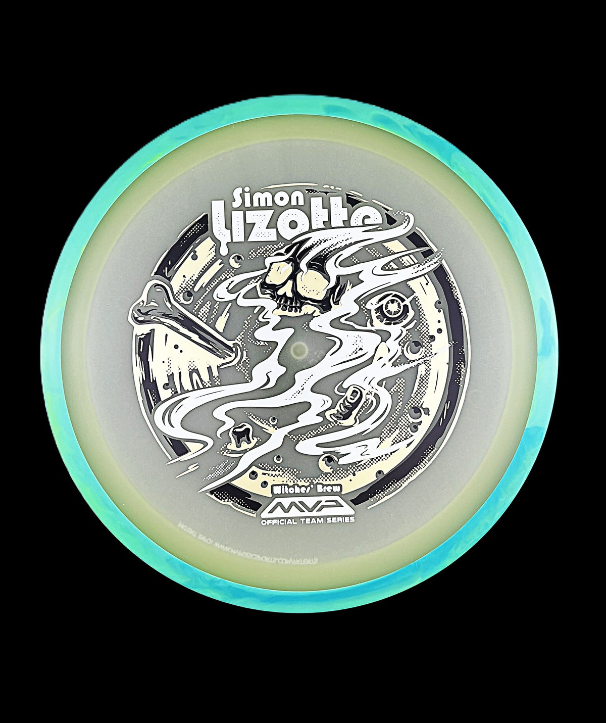 Axiom Eclipse Aspect - Simon Lizotte Halloween Team Series - fairway driver disc golf disc
