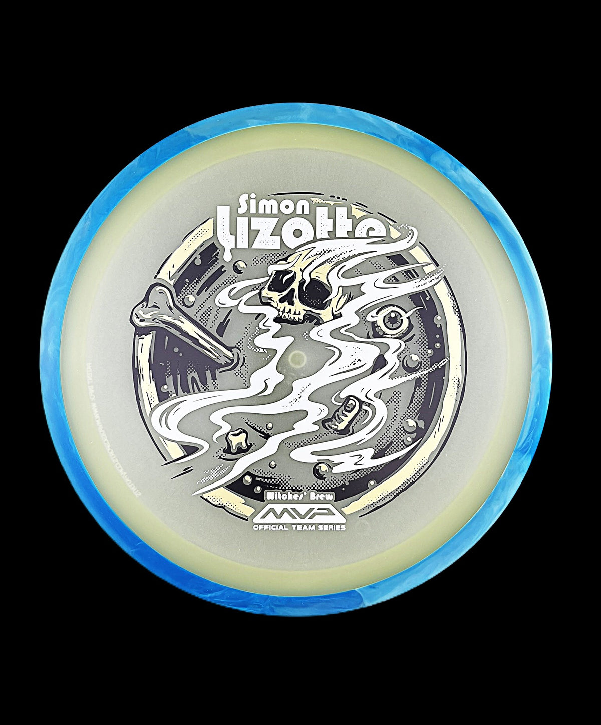 Axiom Eclipse Aspect - Simon Lizotte Halloween Team Series - fairway driver disc golf disc