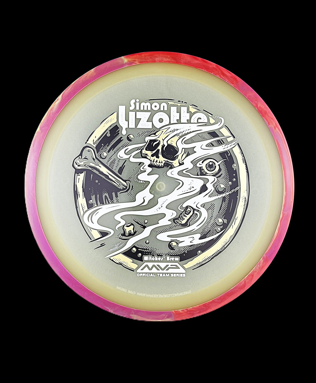 Axiom Eclipse Aspect - Simon Lizotte Halloween Team Series - fairway driver disc golf disc