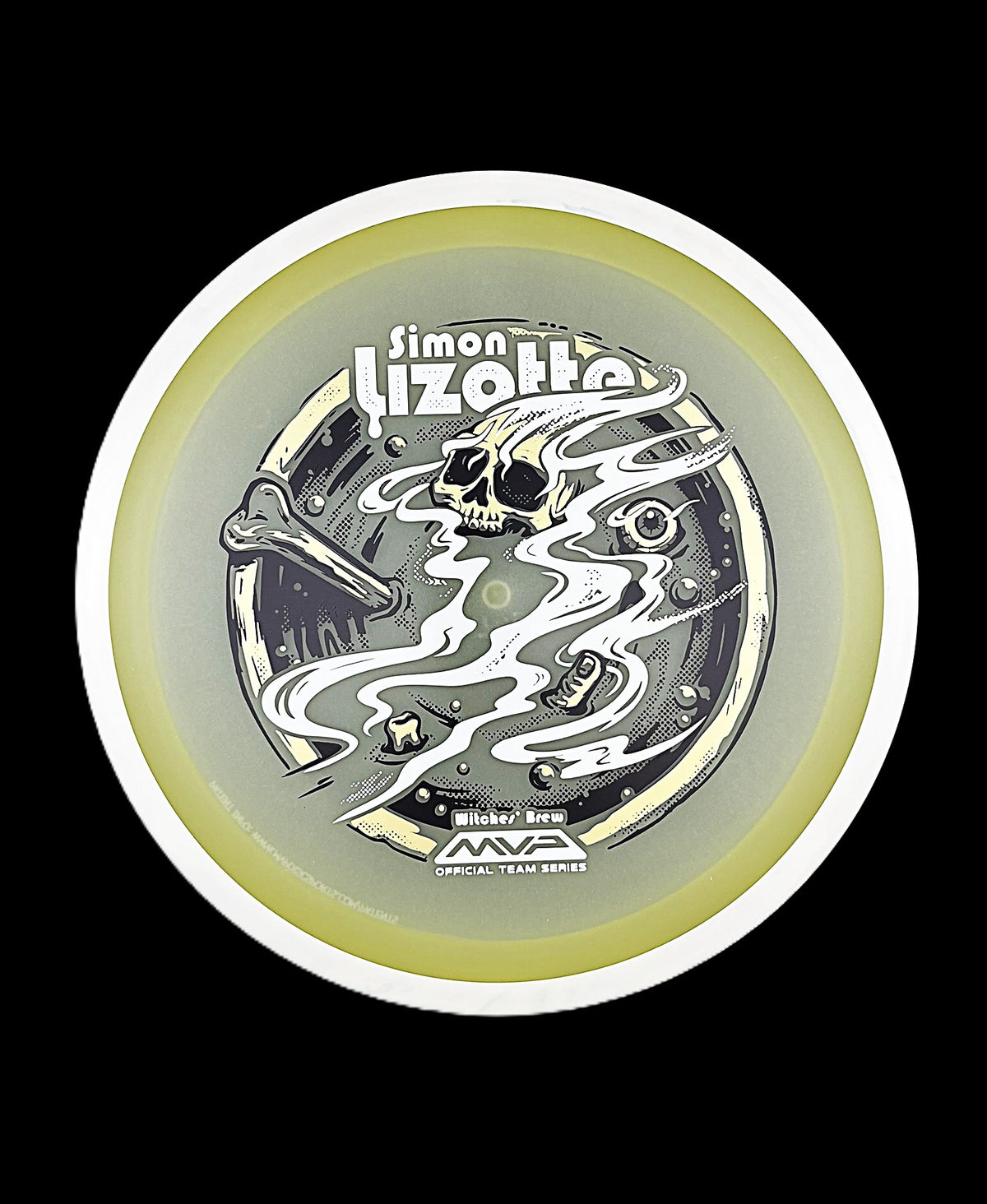 Axiom Eclipse Aspect - Simon Lizotte Halloween Team Series - fairway driver disc golf disc