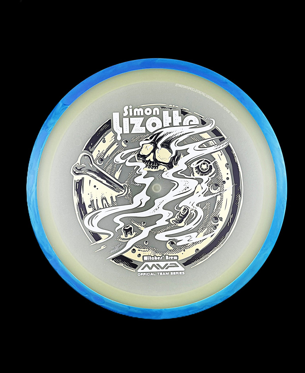 Axiom Eclipse Aspect - Simon Lizotte Halloween Team Series - fairway driver disc golf disc