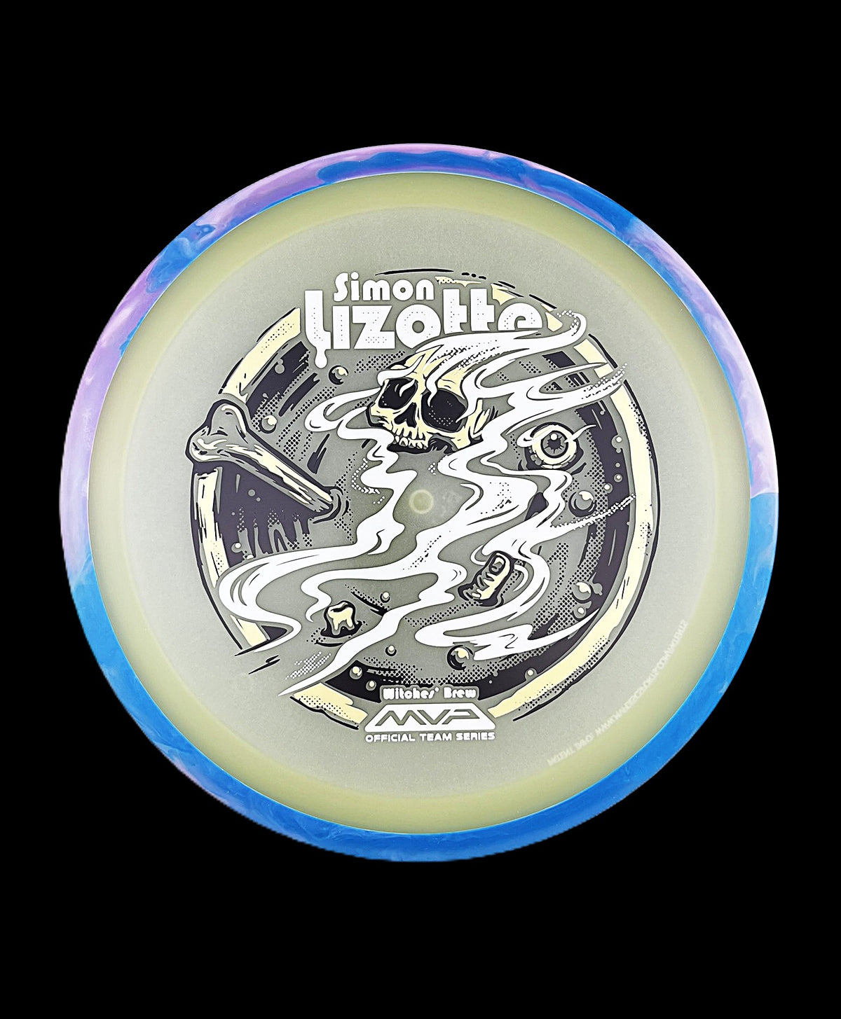 Axiom Eclipse Aspect - Simon Lizotte Halloween Team Series - fairway driver disc golf disc