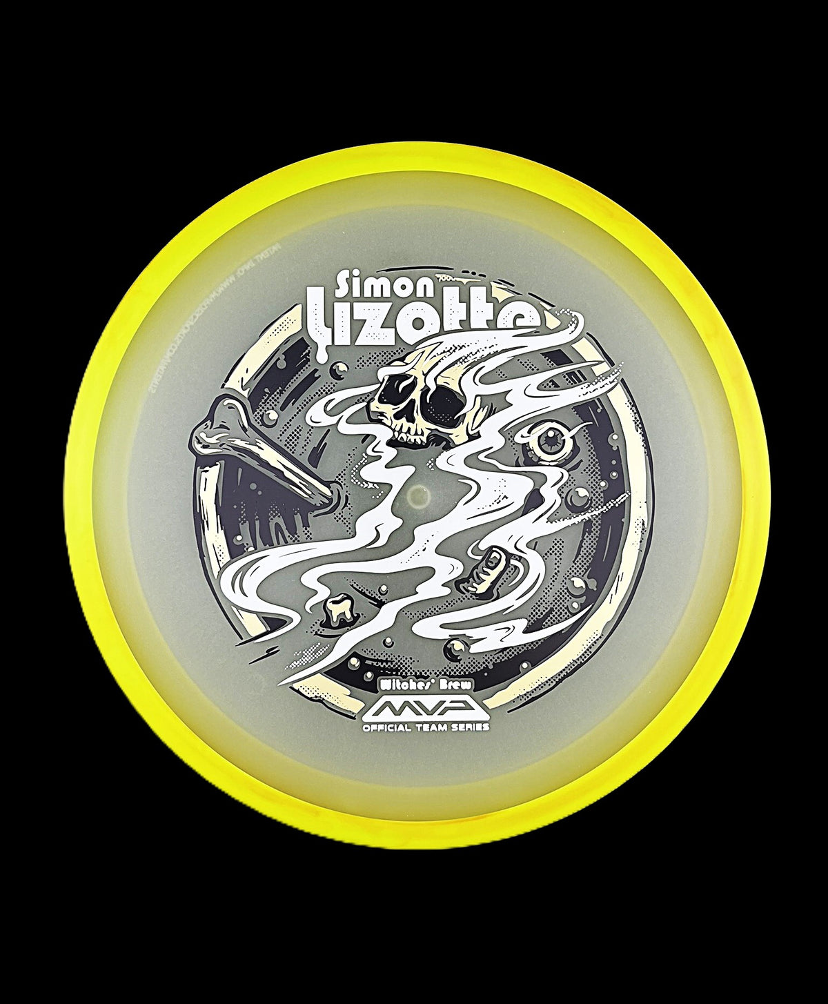 Axiom Eclipse Aspect - Simon Lizotte Halloween Team Series - fairway driver disc golf disc
