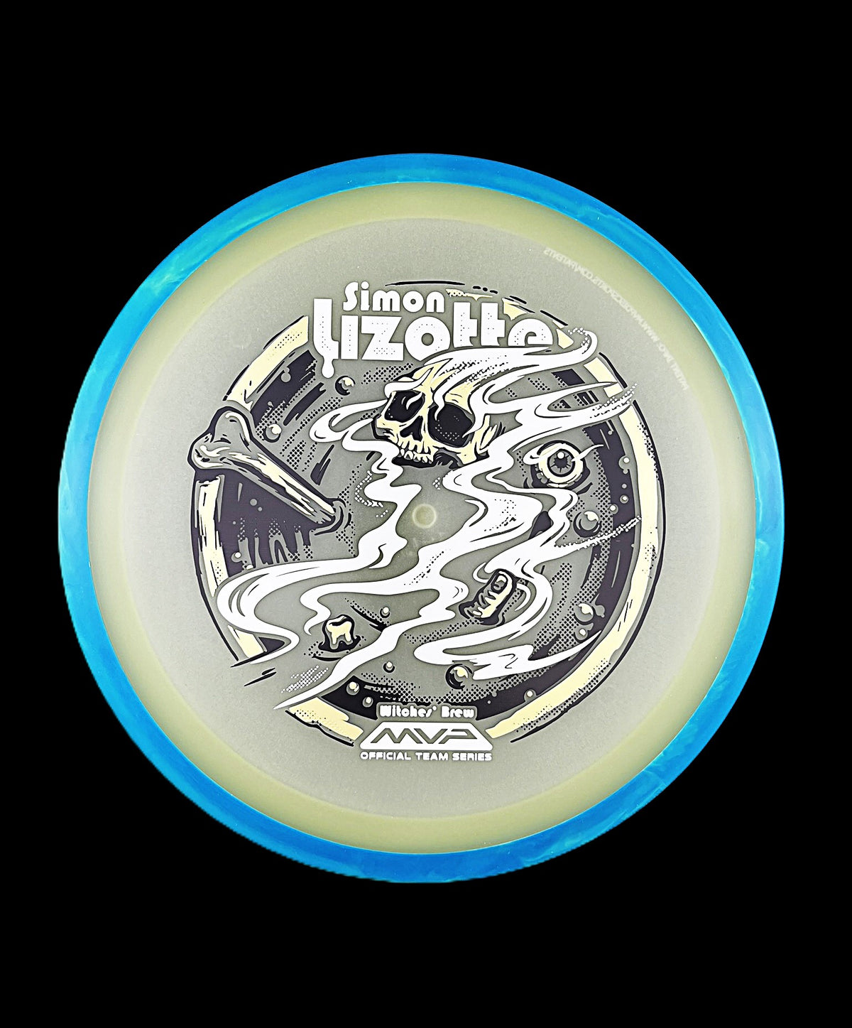Axiom Eclipse Aspect - Simon Lizotte Halloween Team Series - fairway driver disc golf disc