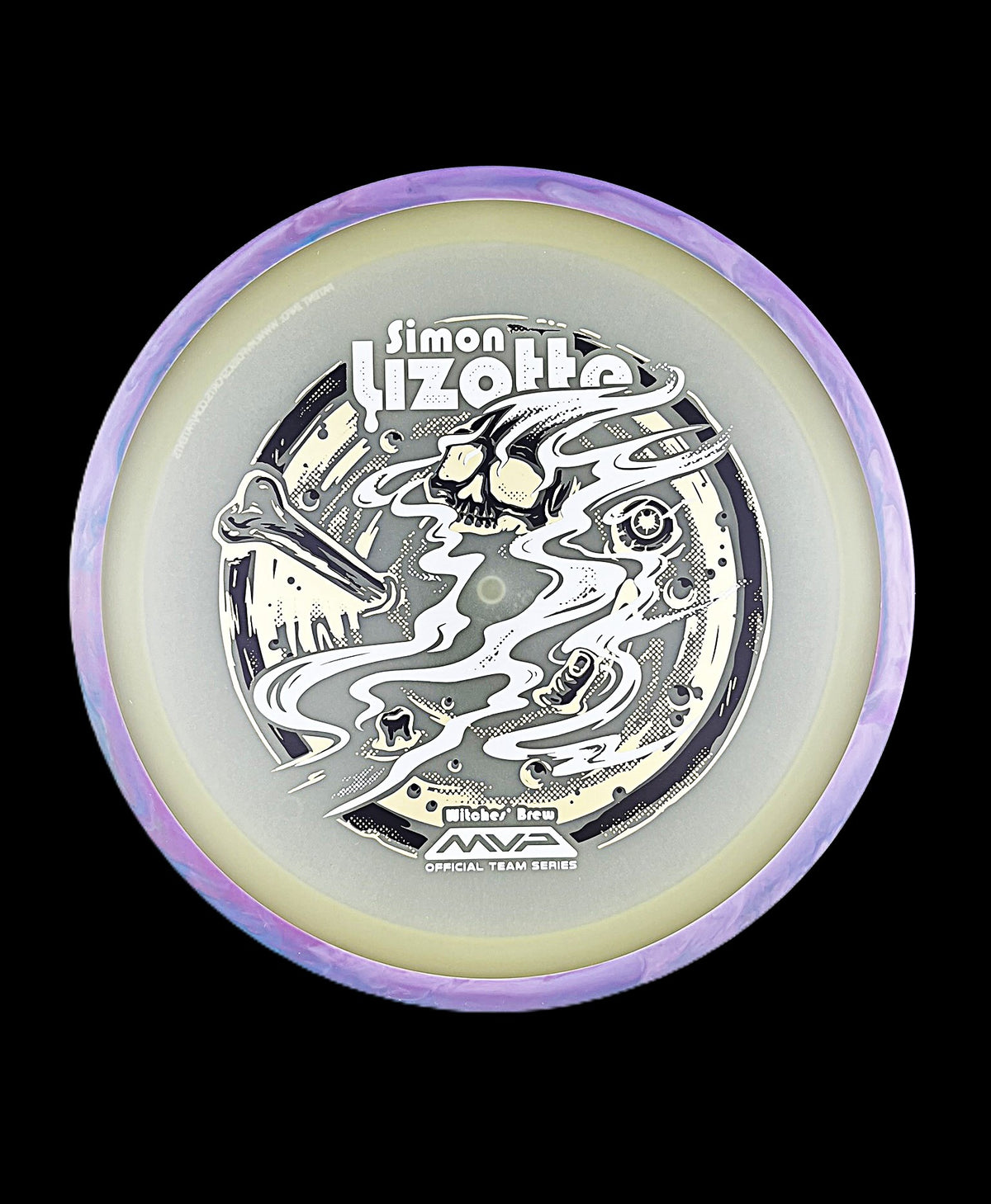 Axiom Eclipse Aspect - Simon Lizotte Halloween Team Series - fairway driver disc golf disc