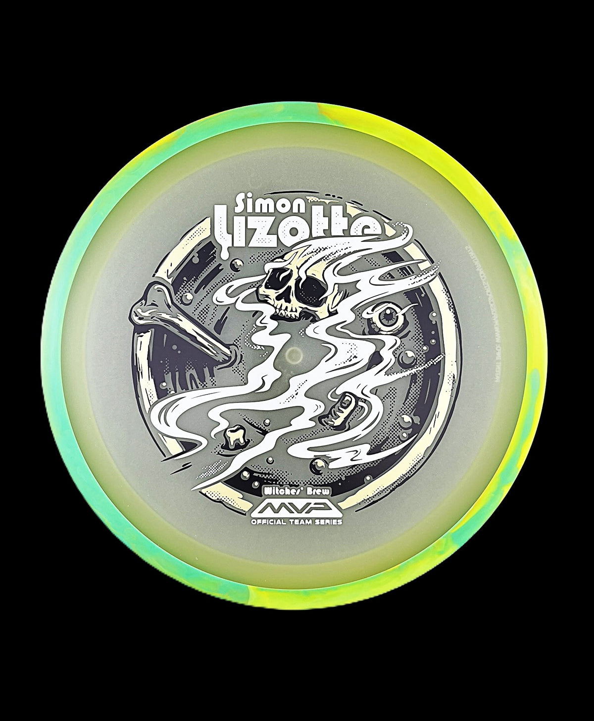 Axiom Eclipse Aspect - Simon Lizotte Halloween Team Series - fairway driver disc golf disc