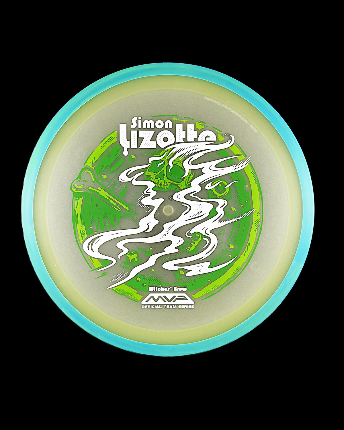 Axiom Eclipse Aspect - Simon Lizotte Halloween Team Series - fairway driver disc golf disc