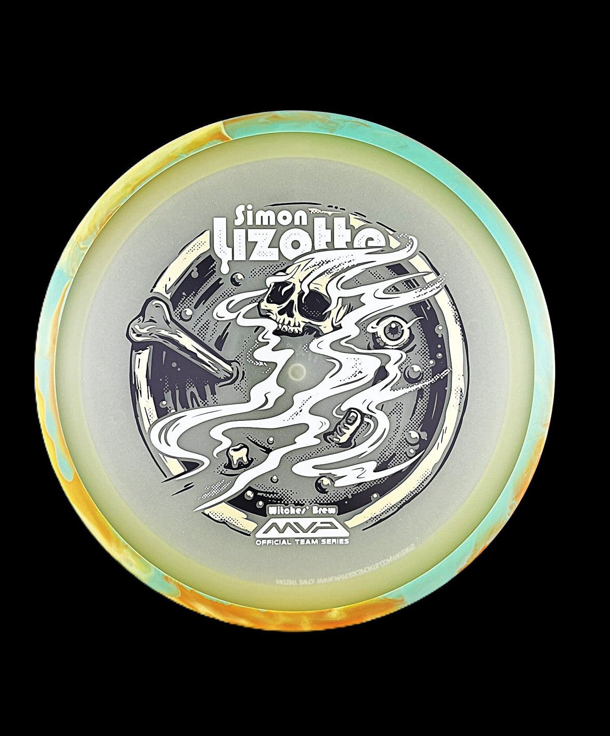Axiom Eclipse Aspect - Simon Lizotte Halloween Team Series - fairway driver disc golf disc