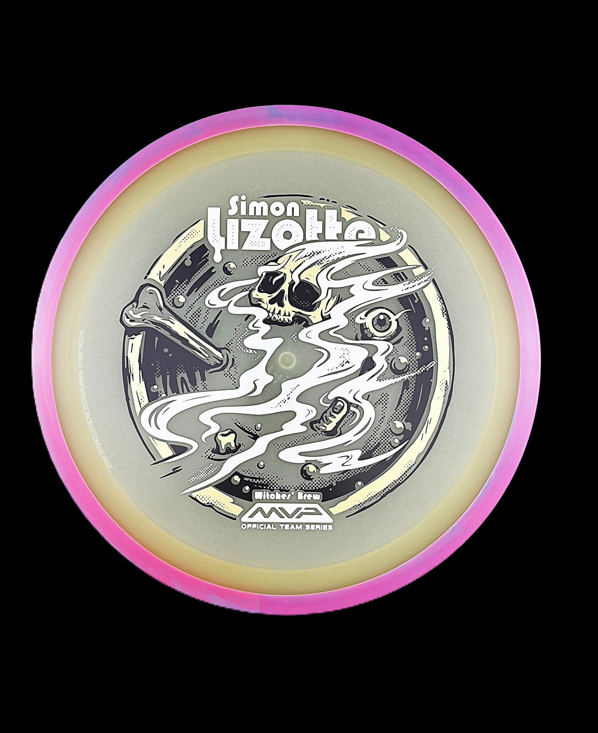Axiom Eclipse Aspect - Simon Lizotte Halloween Team Series - fairway driver disc golf disc