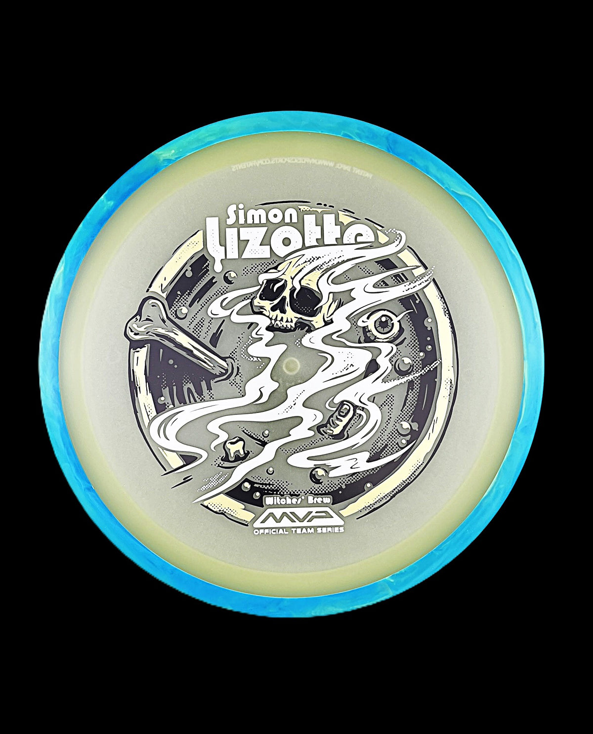 Axiom Eclipse Aspect - Simon Lizotte Halloween Team Series - fairway driver disc golf disc