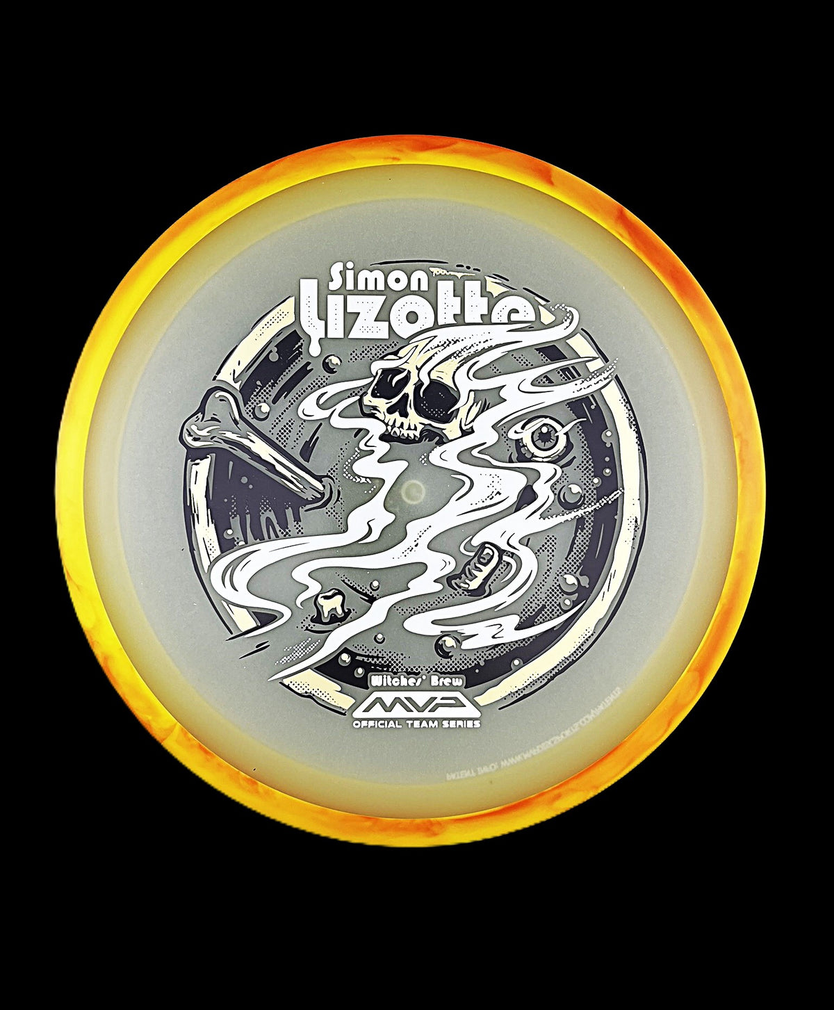Axiom Eclipse Aspect - Simon Lizotte Halloween Team Series - fairway driver disc golf disc