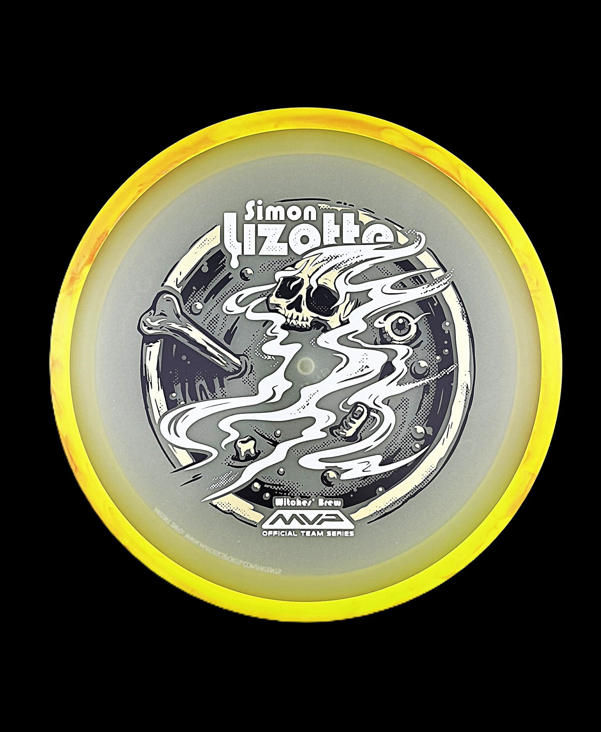 Axiom Eclipse Aspect - Simon Lizotte Halloween Team Series - fairway driver disc golf disc