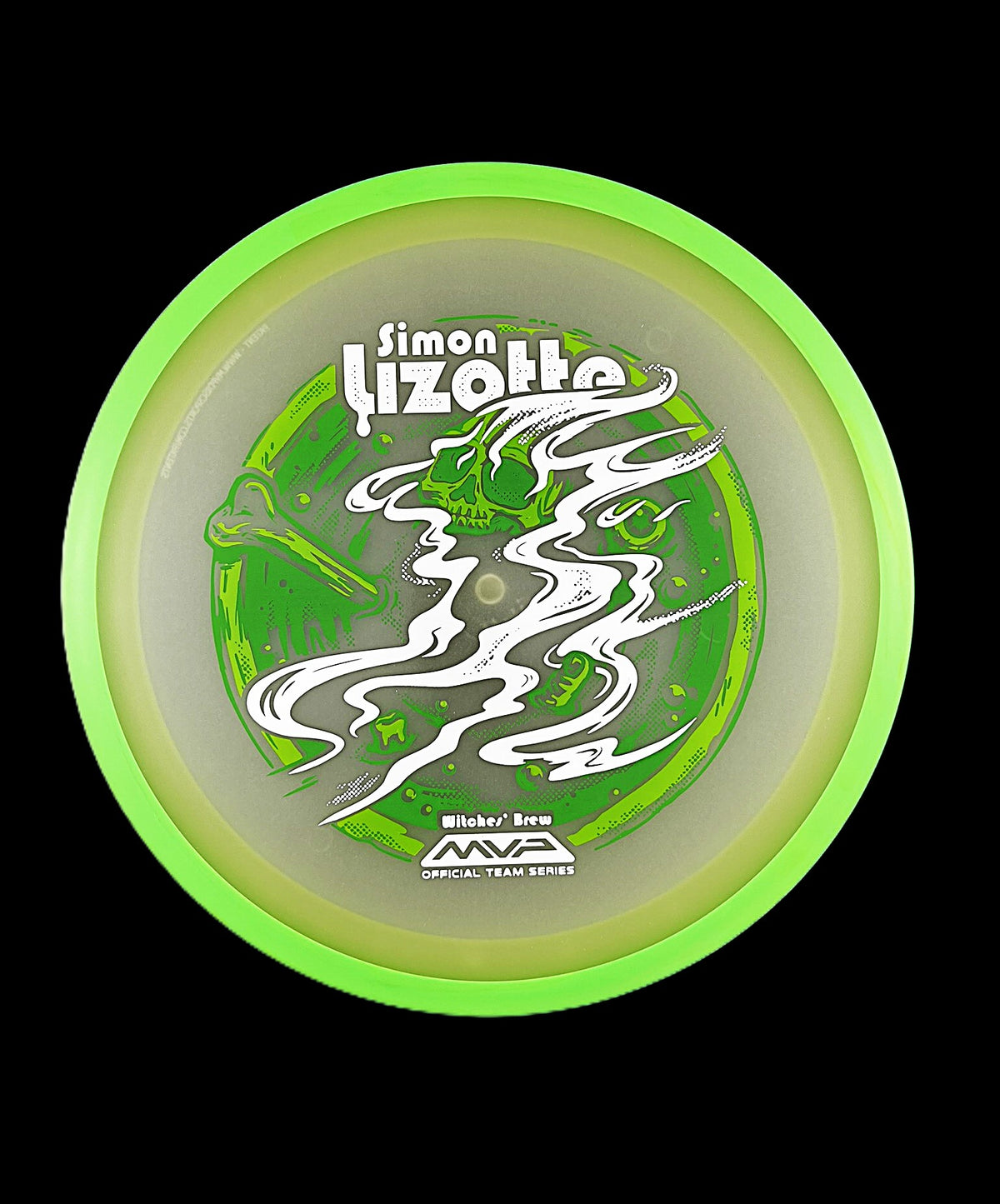 Axiom Eclipse Aspect - Simon Lizotte Halloween Team Series - fairway driver disc golf disc