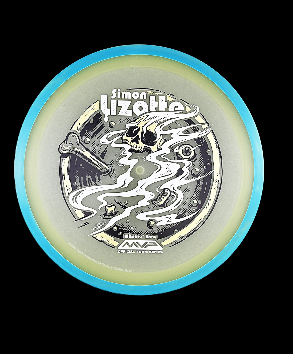 Axiom Eclipse Aspect - Simon Lizotte Halloween Team Series - fairway driver disc golf disc