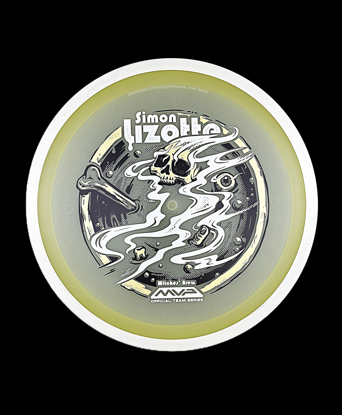 Axiom Eclipse Aspect - Simon Lizotte Halloween Team Series - fairway driver disc golf disc