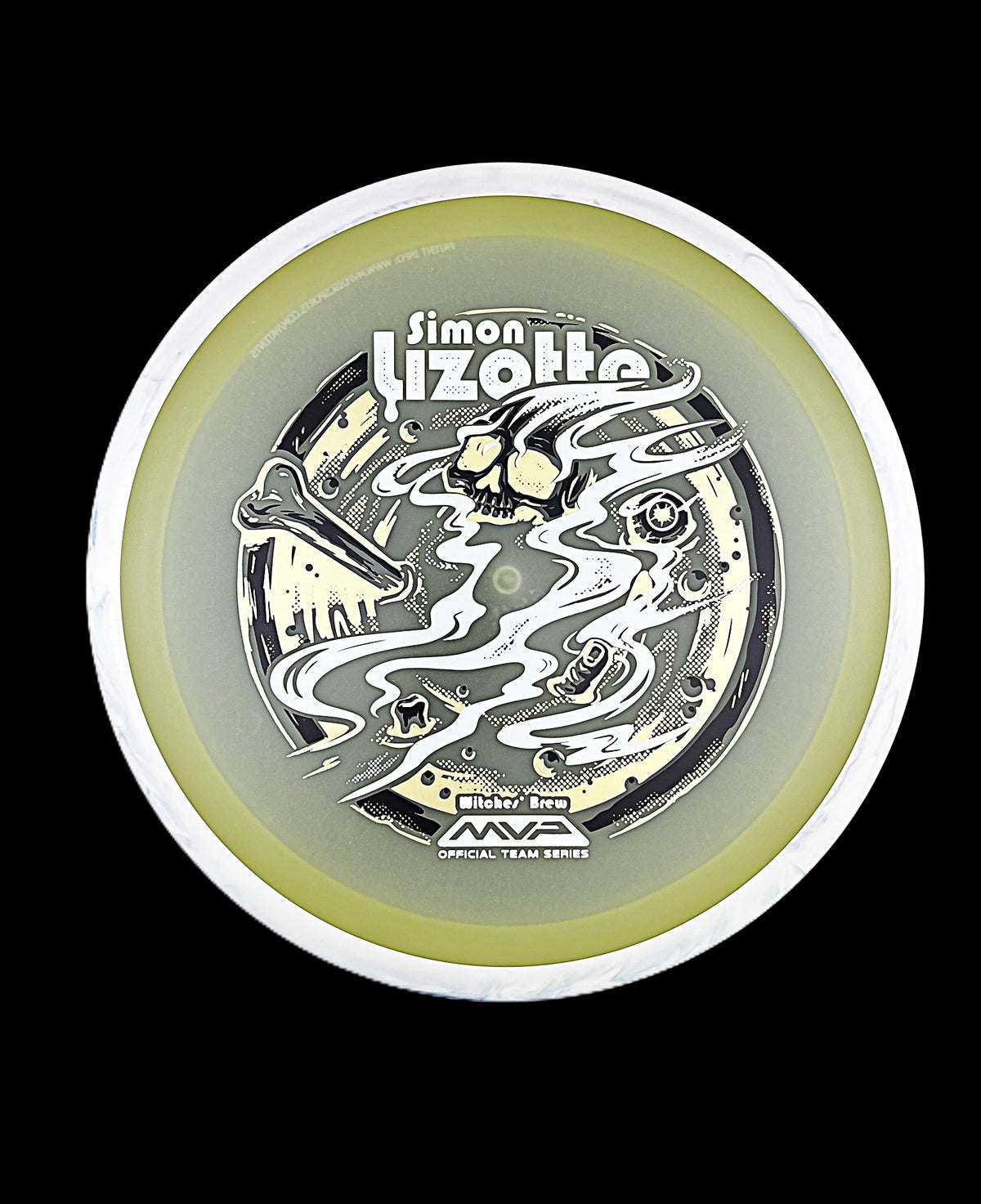 Axiom Eclipse Aspect - Simon Lizotte Halloween Team Series - fairway driver disc golf disc