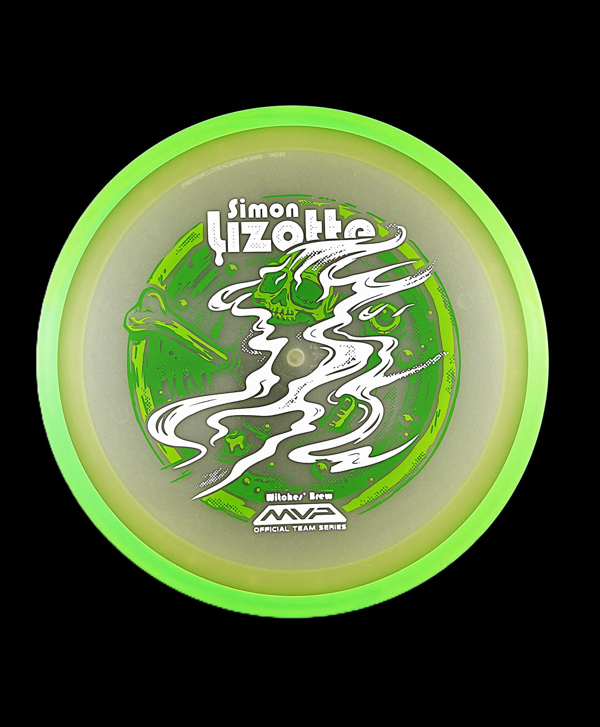 Axiom Eclipse Aspect - Simon Lizotte Halloween Team Series - fairway driver disc golf disc