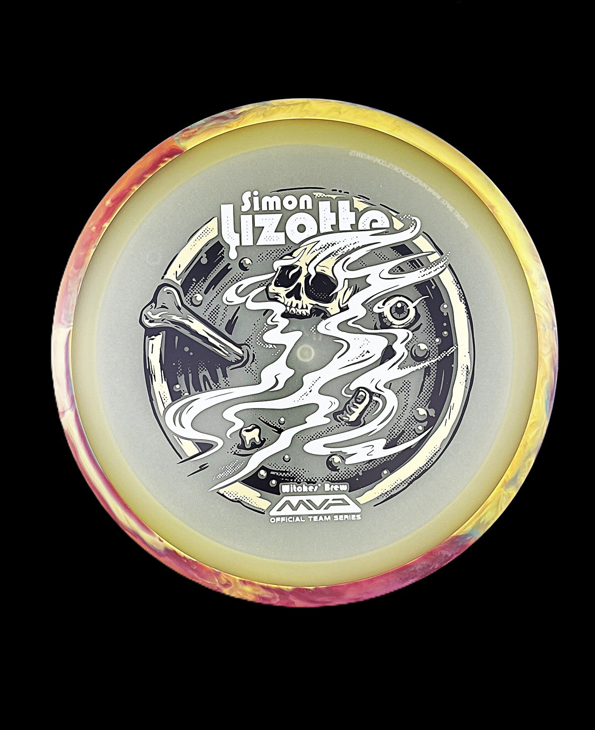 Axiom Eclipse Aspect - Simon Lizotte Halloween Team Series - fairway driver disc golf disc