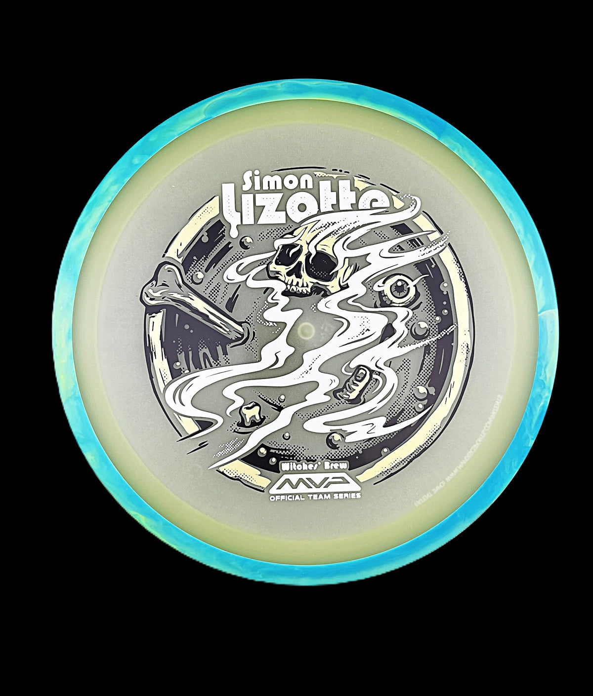 Axiom Eclipse Aspect - Simon Lizotte Halloween Team Series - fairway driver disc golf disc
