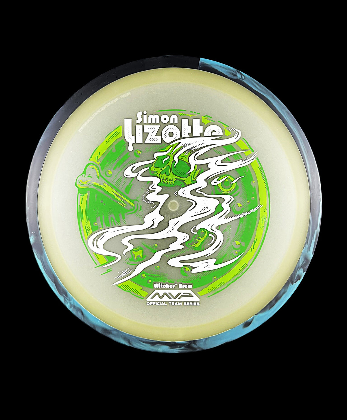 Axiom Eclipse Aspect - Simon Lizotte Halloween Team Series - fairway driver disc golf disc