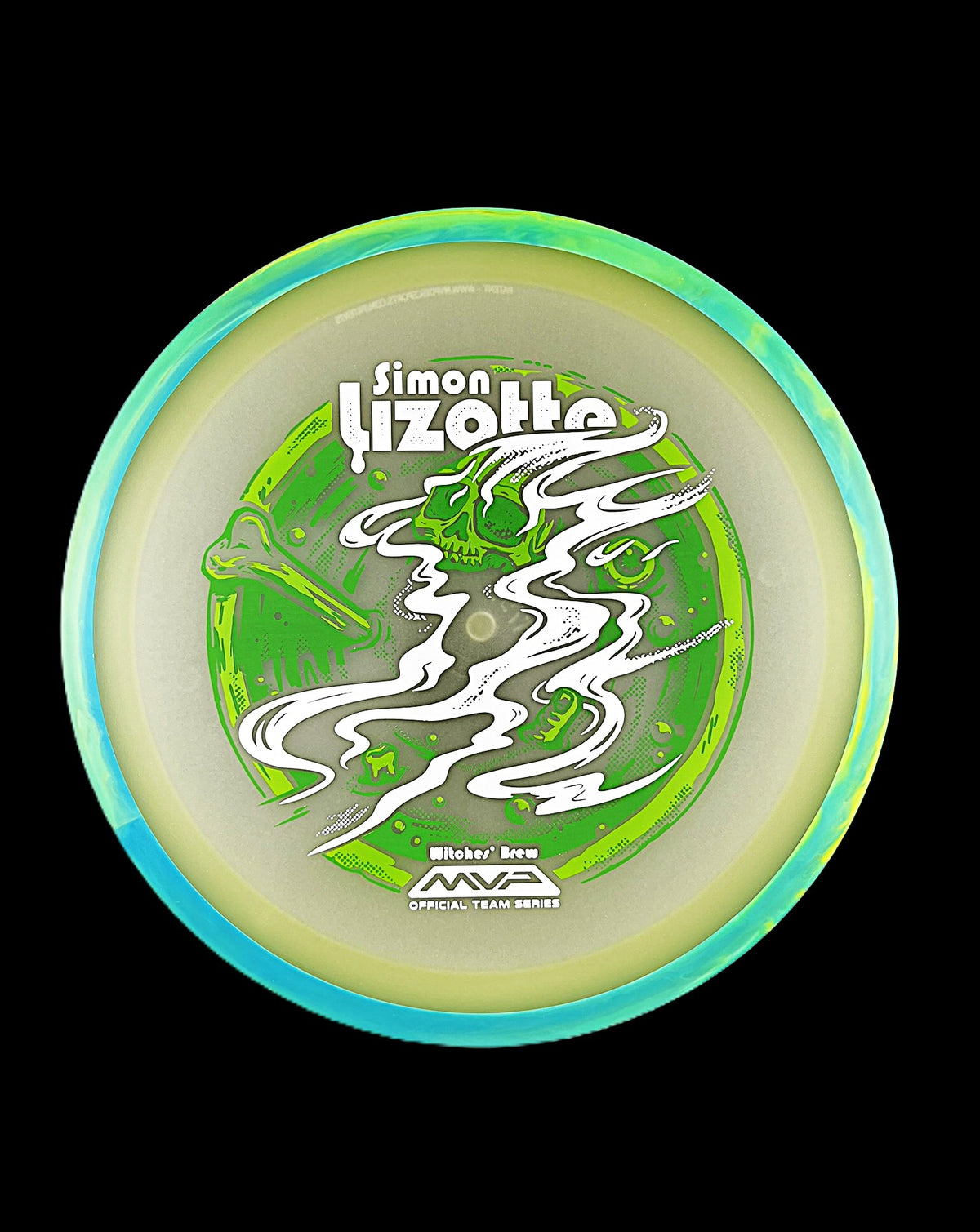 Axiom Eclipse Aspect - Simon Lizotte Halloween Team Series - fairway driver disc golf disc