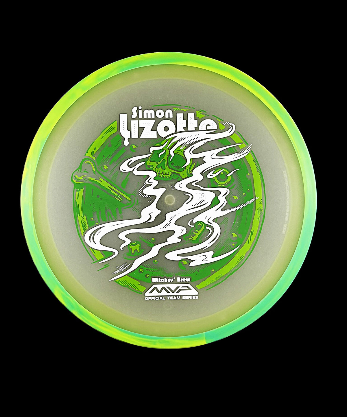 Axiom Eclipse Aspect - Simon Lizotte Halloween Team Series - fairway driver disc golf disc