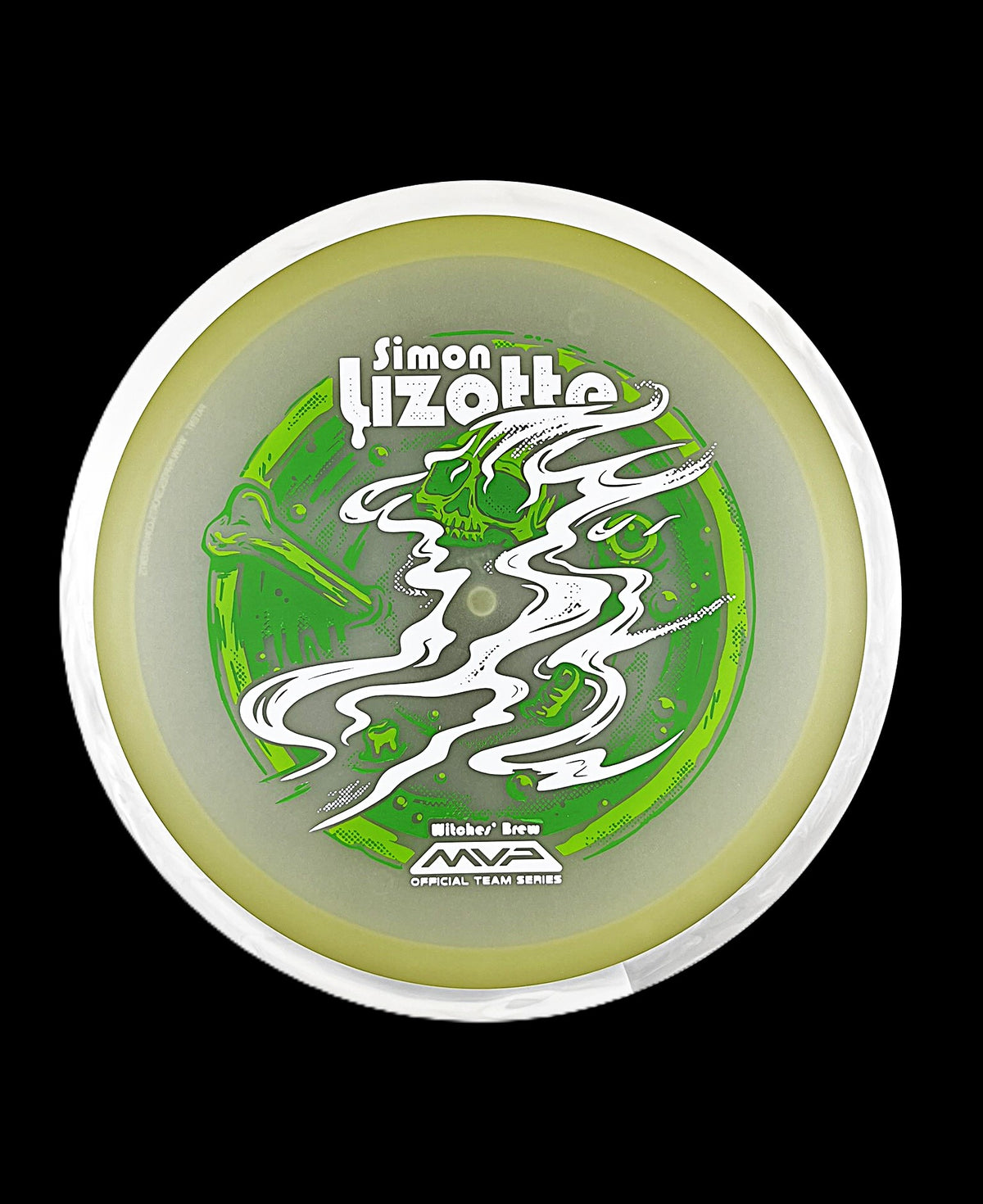 Axiom Eclipse Aspect - Simon Lizotte Halloween Team Series - fairway driver disc golf disc