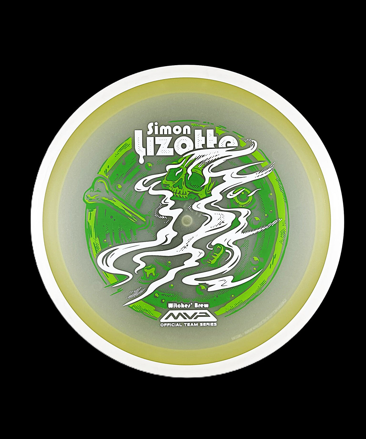 Axiom Eclipse Aspect - Simon Lizotte Halloween Team Series - fairway driver disc golf disc