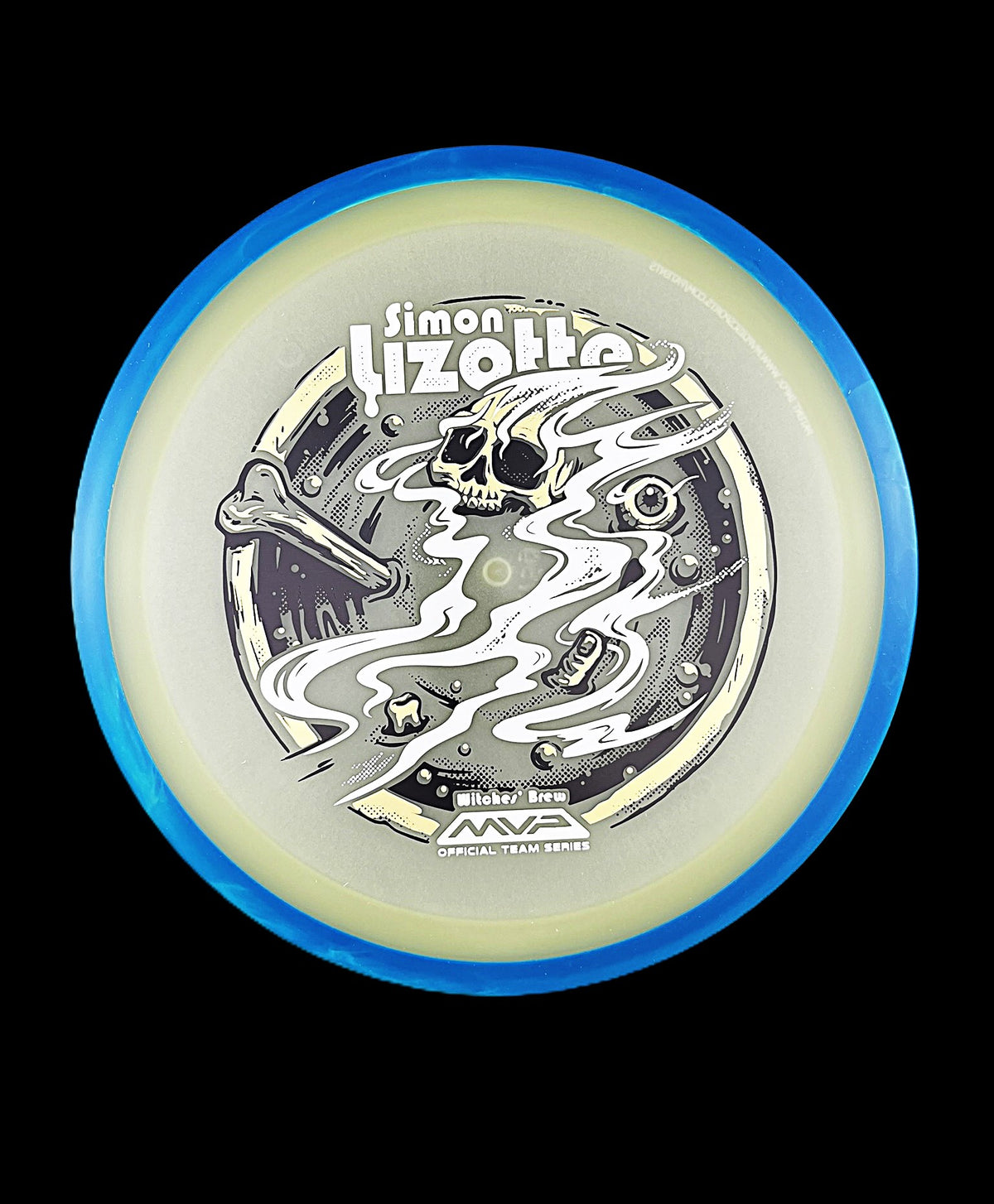 Axiom Eclipse Aspect - Simon Lizotte Halloween Team Series - fairway driver disc golf disc
