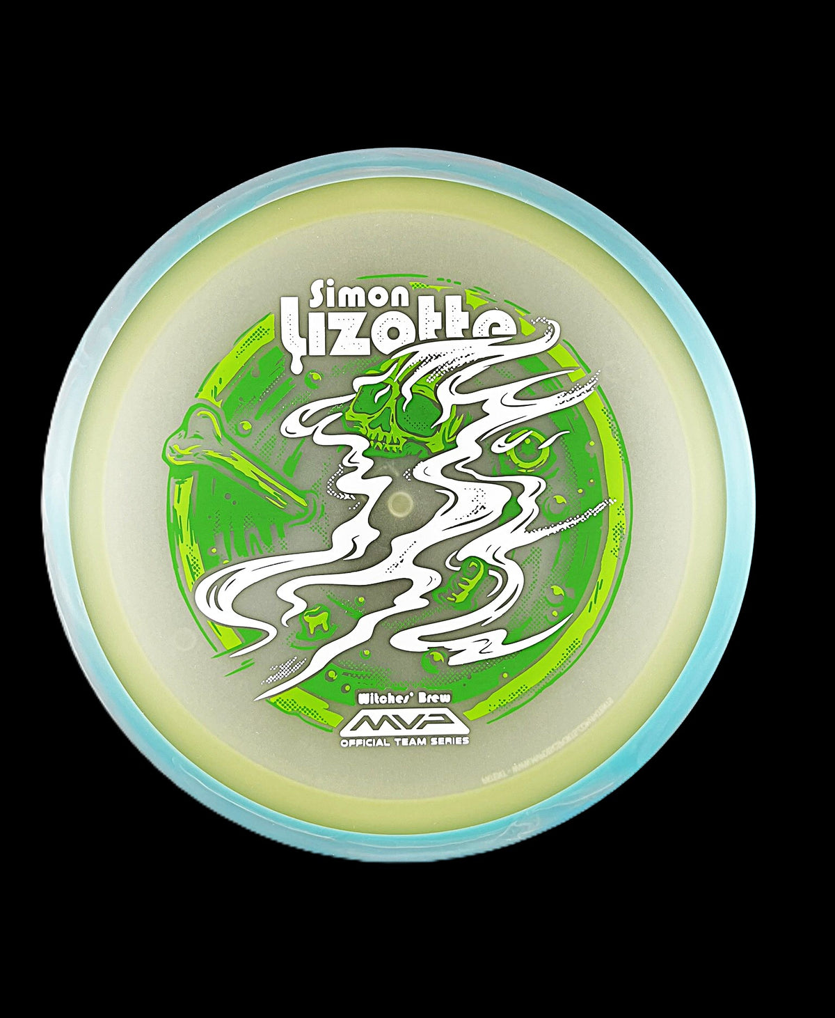 Axiom Eclipse Aspect - Simon Lizotte Halloween Team Series - fairway driver disc golf disc