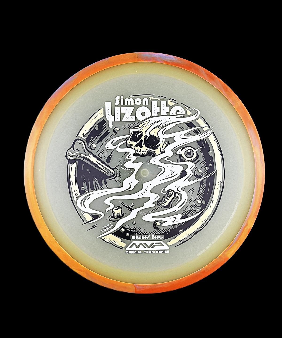 Axiom Eclipse Aspect - Simon Lizotte Halloween Team Series - fairway driver disc golf disc