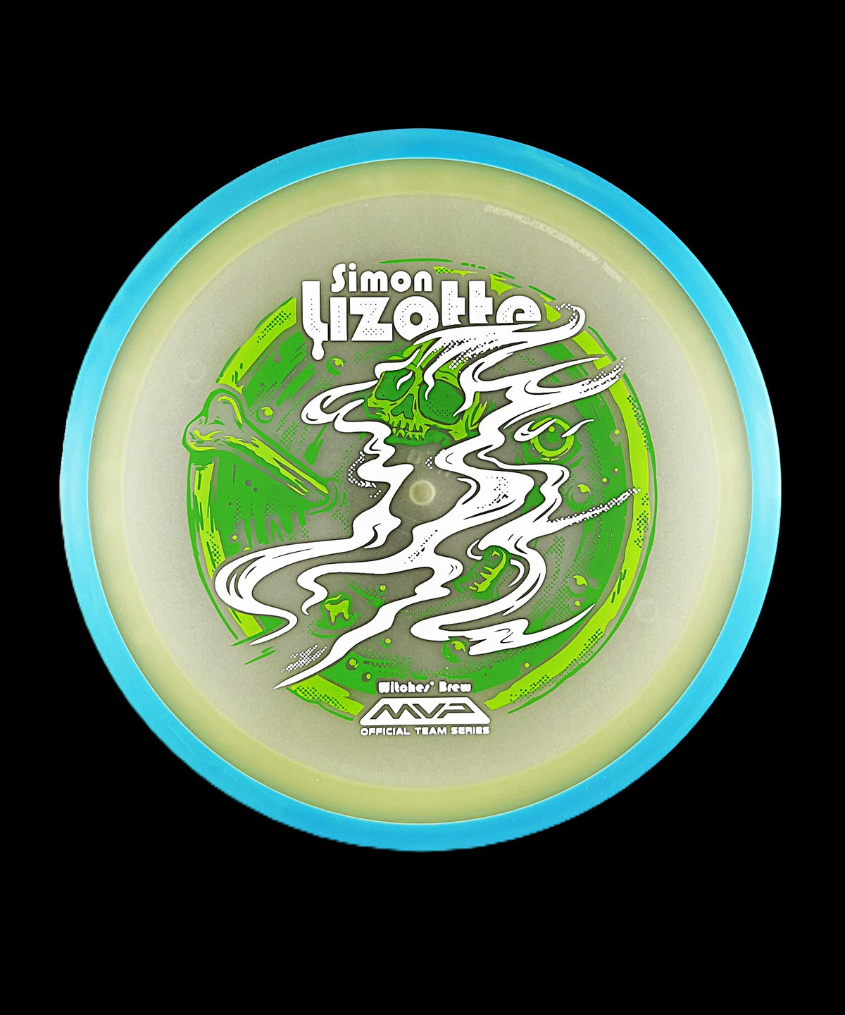 Axiom Eclipse Aspect - Simon Lizotte Halloween Team Series - fairway driver disc golf disc