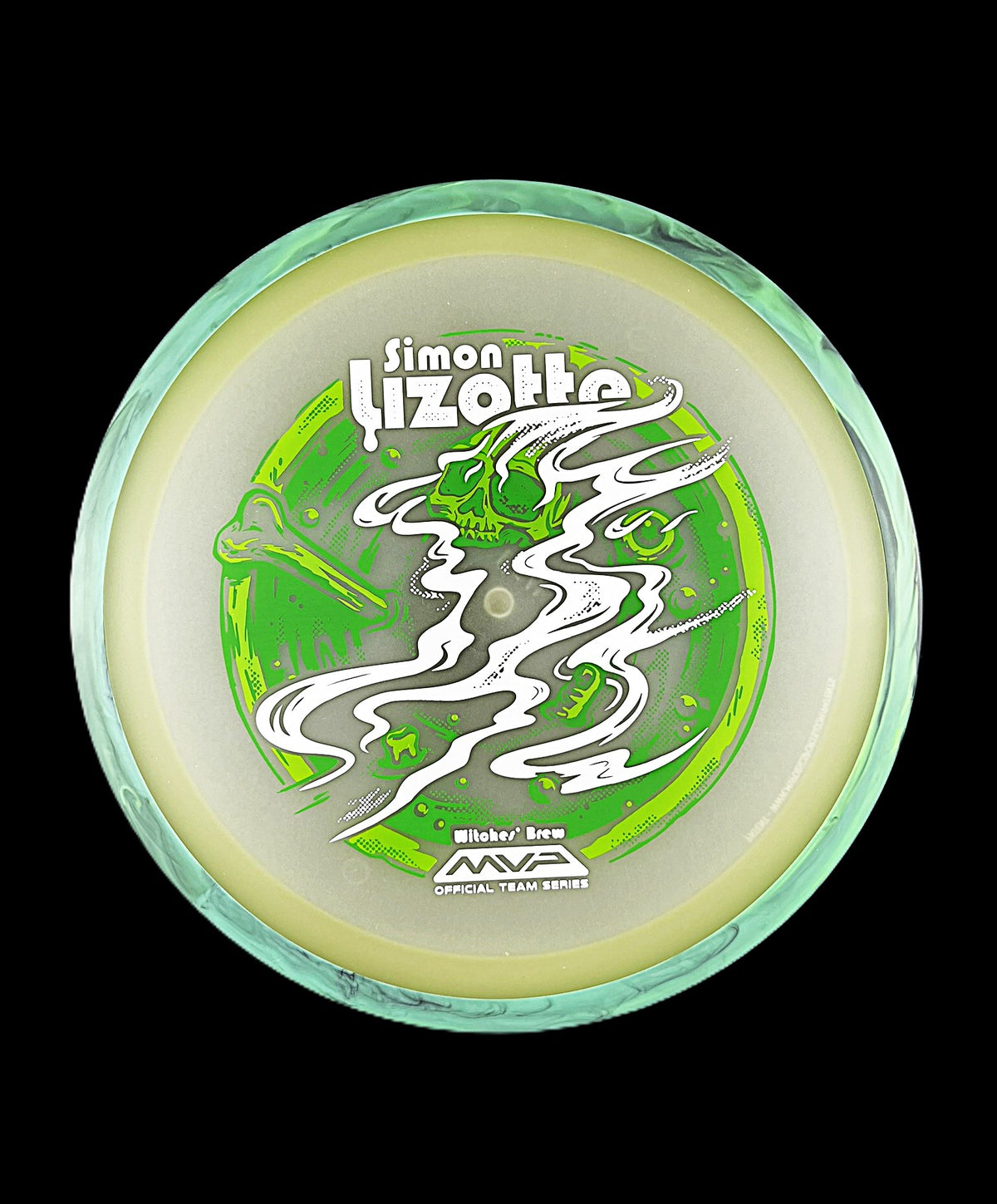Axiom Eclipse Aspect - Simon Lizotte Halloween Team Series - fairway driver disc golf disc