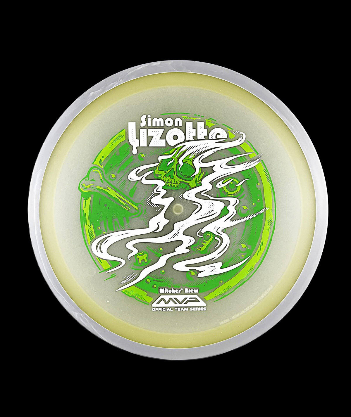 Axiom Eclipse Aspect - Simon Lizotte Halloween Team Series - fairway driver disc golf disc