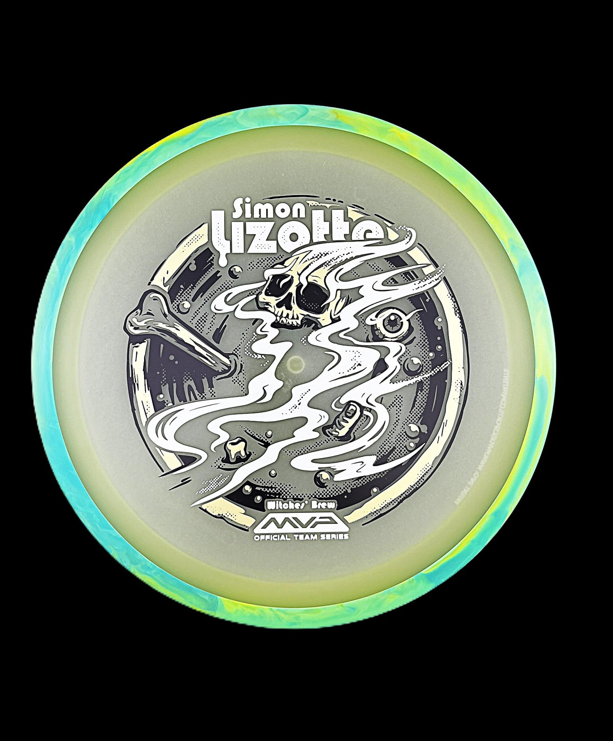 Axiom Eclipse Aspect - Simon Lizotte Halloween Team Series - fairway driver disc golf disc
