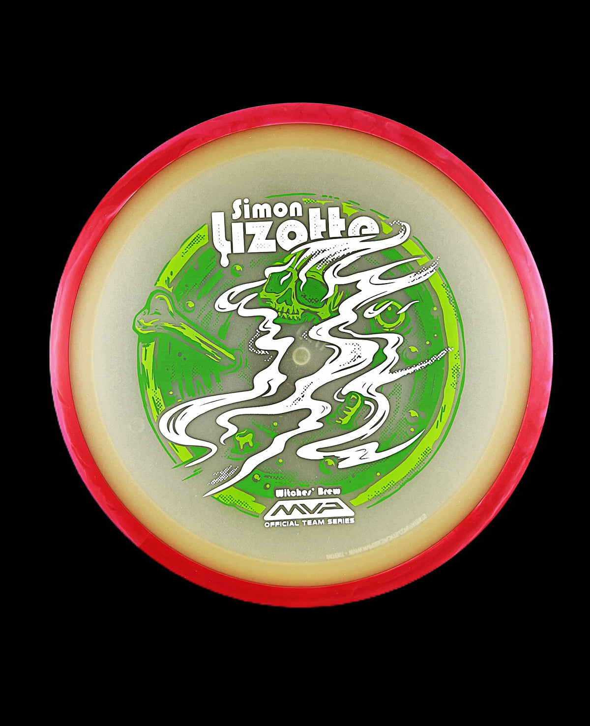 Axiom Eclipse Aspect - Simon Lizotte Halloween Team Series - fairway driver disc golf disc