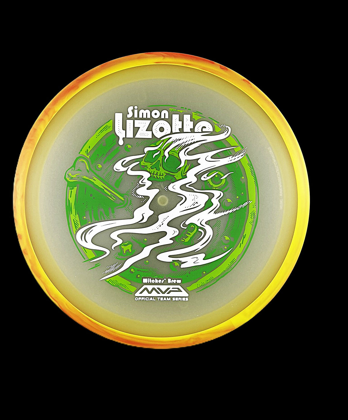 Axiom Eclipse Aspect - Simon Lizotte Halloween Team Series - fairway driver disc golf disc