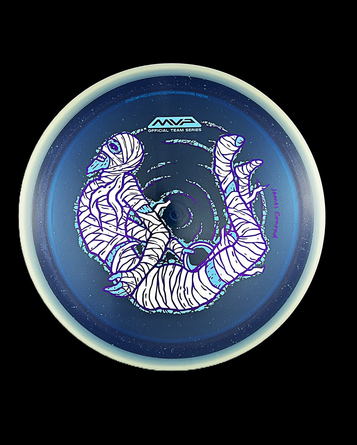 MVP Particle Proton Trail - James Conrad Halloween Team Series - distance driver disc golf disc