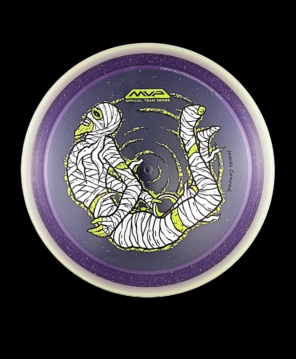 MVP Particle Proton Trail - James Conrad Halloween Team Series - distance driver disc golf disc