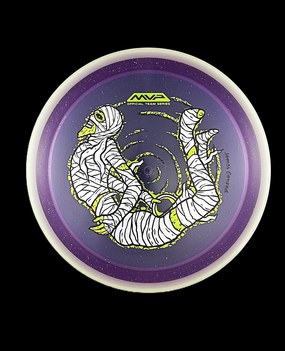 MVP Particle Proton Trail - James Conrad Halloween Team Series - distance driver disc golf disc