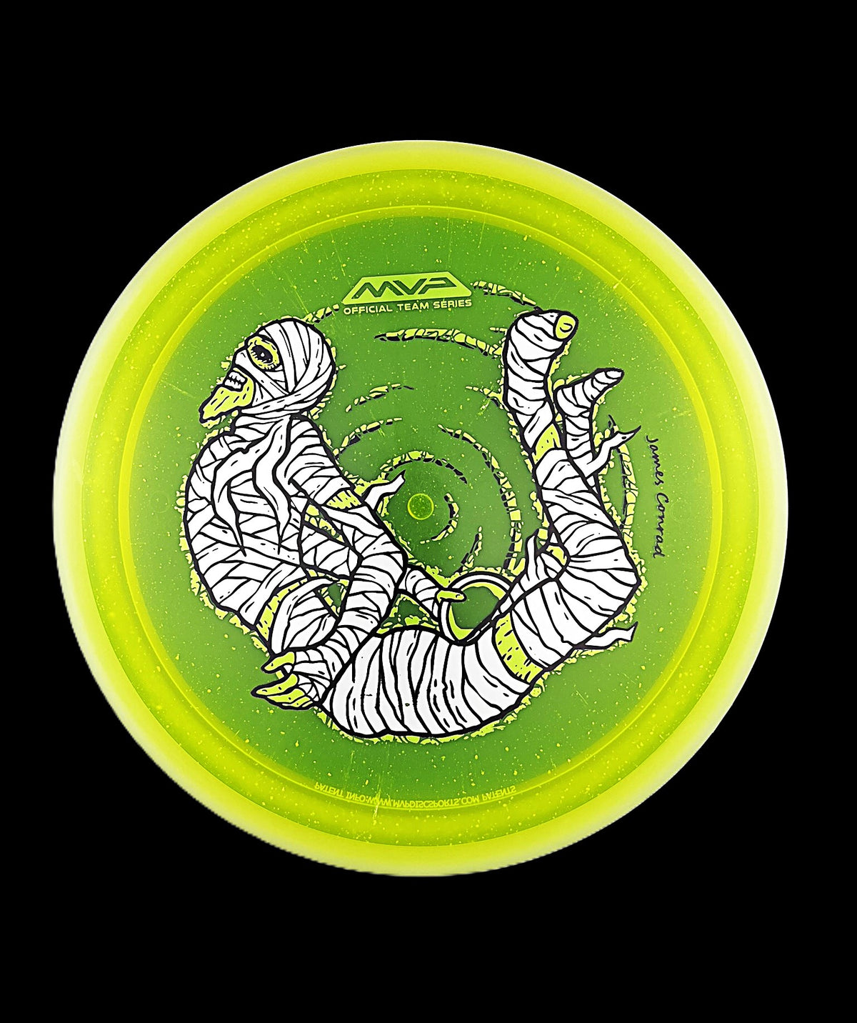 MVP Particle Proton Trail - James Conrad Halloween Team Series - distance driver disc golf disc