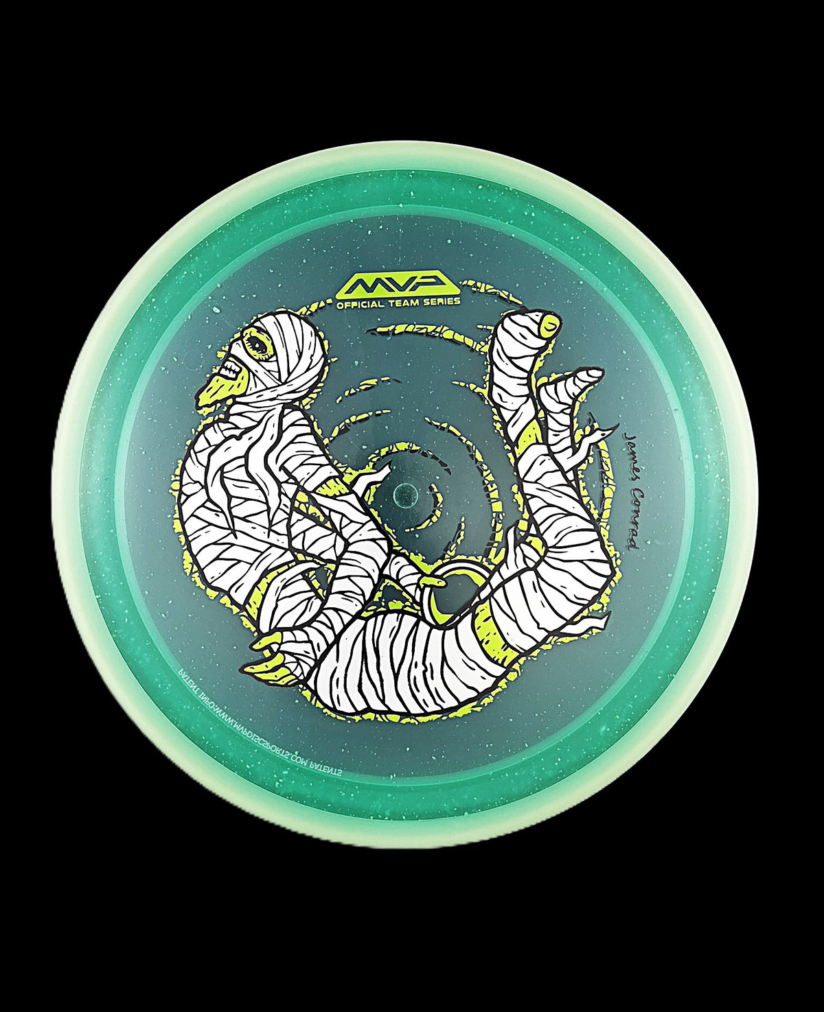 MVP Particle Proton Trail - James Conrad Halloween Team Series - distance driver disc golf disc